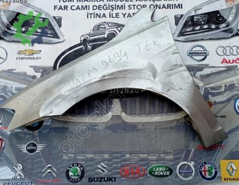 Volkswagen Golf Çamurluk çıkma parça