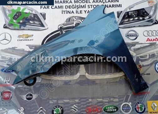 Volkswagen Golf Çamurluk çıkma parça
