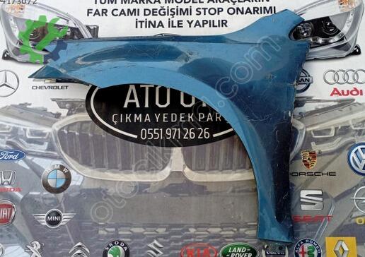 Volkswagen Golf Çamurluk çıkma parça