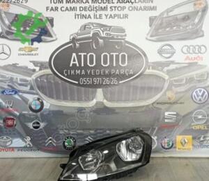 Volkswagen Golf 2012-2023 Çıkma Sol Far