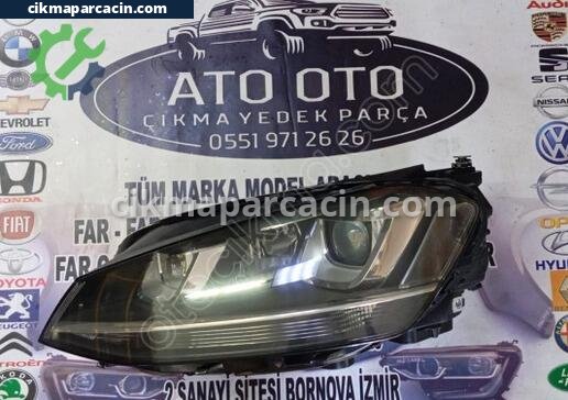 Volkswagen Golf Far çıkma parça