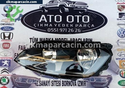 Volkswagen Golf Far çıkma parça