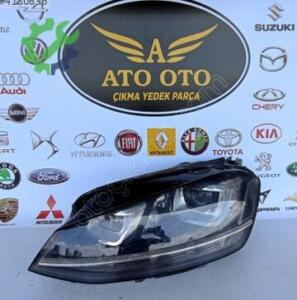 Volkswagen Golf 2012 Çıkma Far Sol