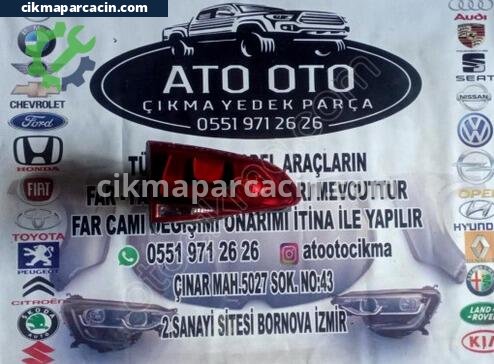 Volkswagen Golf Sol İç Stop çıkma parça