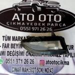 Volkswagen Golf 2011-2024 Çıkma Sis Farı