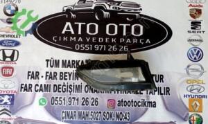 Volkswagen Golf 2011-2024 Çıkma Sol Sis Farı