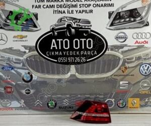 Volkswagen Golf 2015-2023 Çıkma Sol Stop