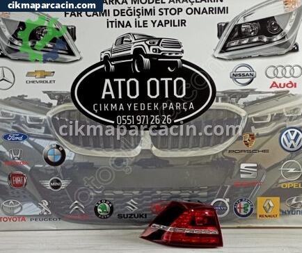 Volkswagen Golf Sol Stop çıkma parça