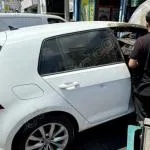 VOLKSWAGEN GOLF 7 SAG ARKA ÇIKMA ORJİNAL KAPI HATASIZ BEYAZ