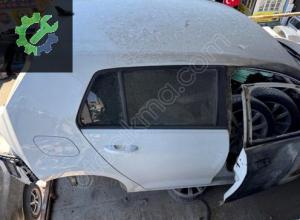 VOLKSWAGEN GOLF 7 SAG ARKA KAPI SAG ARKA ÇAMURLUK