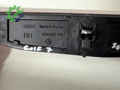 Volkswagen Golf Reflektör 5G0945106 çıkma parça