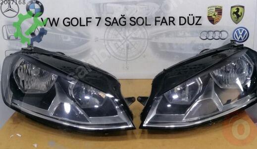 Volkswagen Golf Far çıkma parça