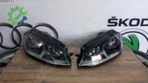 Volkswagen Golf 2013 Çıkma Far 5G1941005