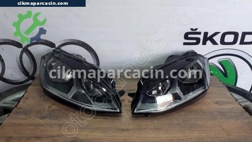 Volkswagen Golf Far çıkma parça