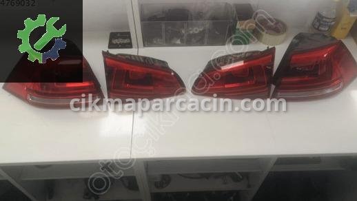 Volkswagen Golf Sol Arka Stop çıkma parça