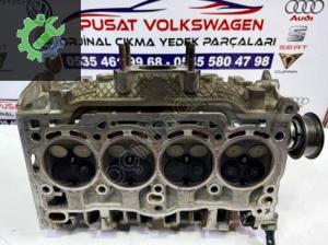VOLKSWAGEN GOLF 7.5 1.4TSİ ÇIKMA SİLİNDİR KAPAĞI