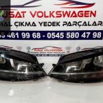 2012 Volkswagen Passat Sağ Ön Far Çıkma Parça İSTANBUL