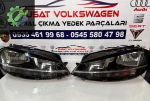 VOLKSWAGEN GOLF 7.5 ÇIKMA ORJİNAL SAG SOL FAR 5G1 941 006 D
