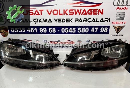 Volkswagen Golf Sol Ön Far çıkma parça