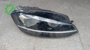 Volkswagen Golf 2013 Çıkma Far Sağ