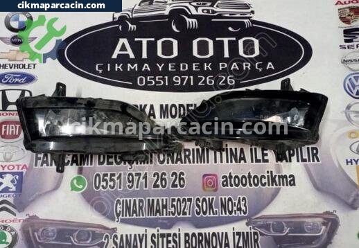 Volkswagen Golf Sis Farı çıkma parça
