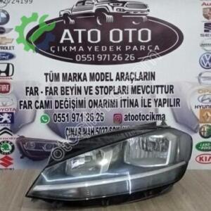 Volkswagen Golf 2010-2024 Çıkma Sol Far