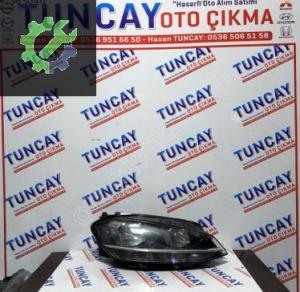 VOLKSWAGEN GOLF 7.5 SAĞ FAR 2017-2020 ÇIKMA YEDEK PARÇA