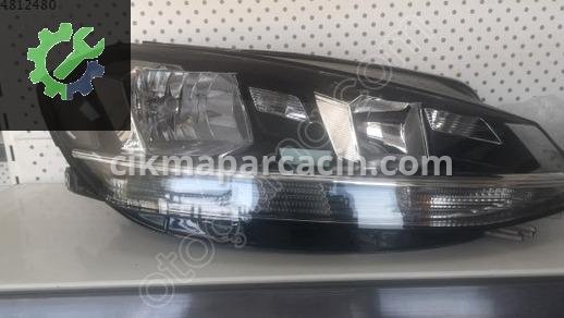 Volkswagen Golf Sol Ön Far çıkma parça