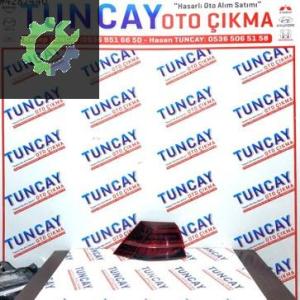 VOLKSWAGEN GOLF 7.5 SOL STOP 2017-2020 ÇIKMA PARÇA ORJİNAL