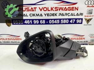 VOLKSWAGEN GOLF 8 ÇIKMA ORJİNAL SOL DİKİZ AYNASI (2. Adet)