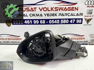 VOLKSWAGEN GOLF 8 ÇIKMA ORJİNAL SOL DİKİZ AYNASI