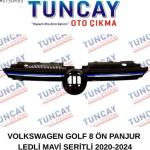 VOLKSWAGEN GOLF 8 ÖN PANJUR MAVİ ŞERİTLİ 2020-2024 YEDEK PARÇA