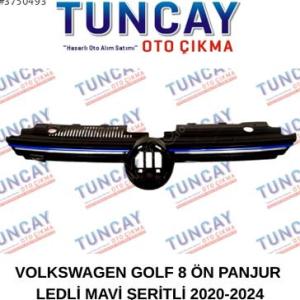 VOLKSWAGEN GOLF 8 ÖN PANJUR MAVİ ŞERİTLİ 2020-2024 YEDEK PARÇA