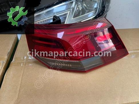 Volkswagen Golf Sağ Arka Stop çıkma parça