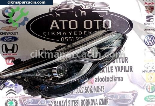 Volkswagen Golf Far çıkma parça