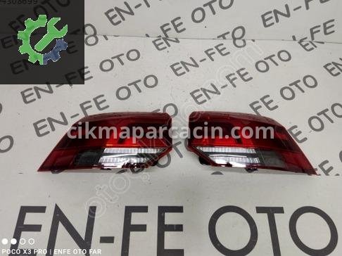 Volkswagen Golf Sol Arka Stop çıkma parça