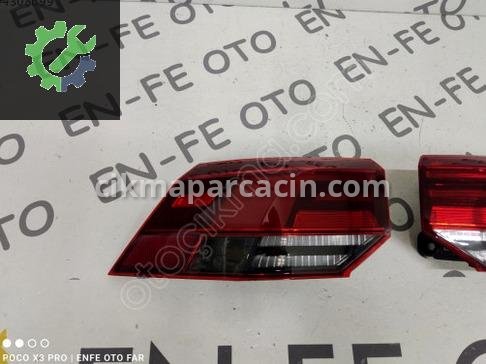 Volkswagen Golf Sol Arka Stop çıkma parça