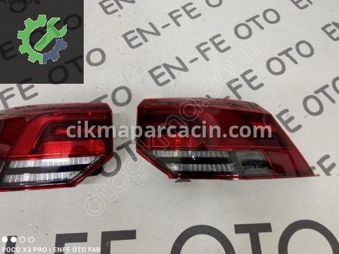 Volkswagen Golf Sol Arka Stop çıkma parça