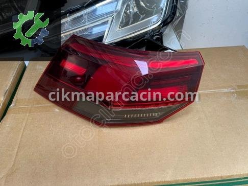 Volkswagen Golf Sol Arka Stop çıkma parça