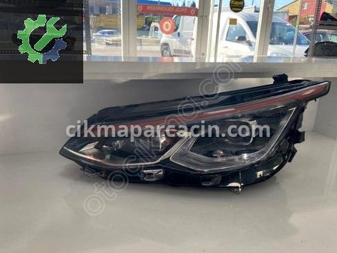 Volkswagen Golf Sol Ön Far çıkma parça