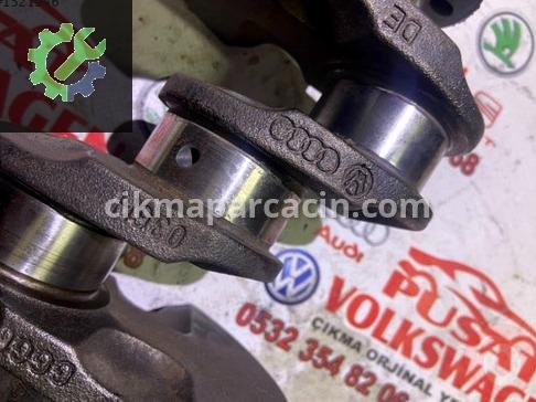 Volkswagen Golf Krank Mili VOLKSWAGEN-GOLF çıkma parça