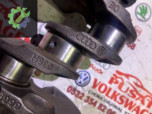 1999 Volkswagen Polo Krank Mili Çıkma Parça Ankara