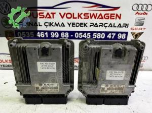 VOLKSWAGEN GOLF JETTA 1.4TSİ ÇIKMA MOTOR BEYİNİ 03C 906 032 P