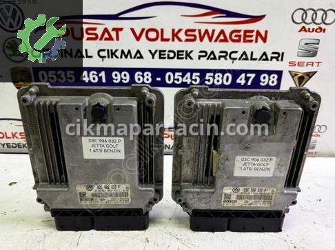 Volkswagen Golf Motor Beyni çıkma parça