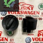 VOLKSWAGEN GOLF JETTA ÇIKMA ORJİNAL FAR ANAHTARI