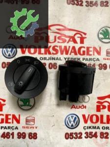 VOLKSWAGEN GOLF JETTA ÇIKMA ORJİNAL FAR ANAHTARI