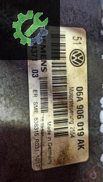 Volkswagen Golf Alarm Beyni çıkma parça