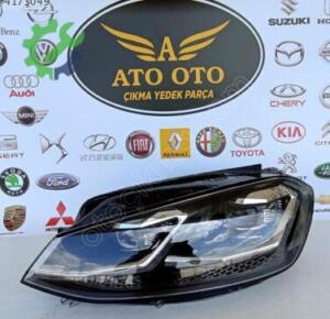 Volkswagen Golf 2007 Çıkma Sağ Far