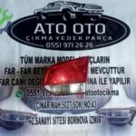 Volkswagen Golf 2011 Çıkma Sağ İç Stop