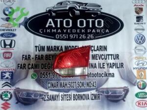 Volkswagen Golf 2011 Çıkma Sağ İç Stop